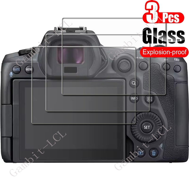 Canon Camera Eos R50 - 3 uds vidrio templado para Canon