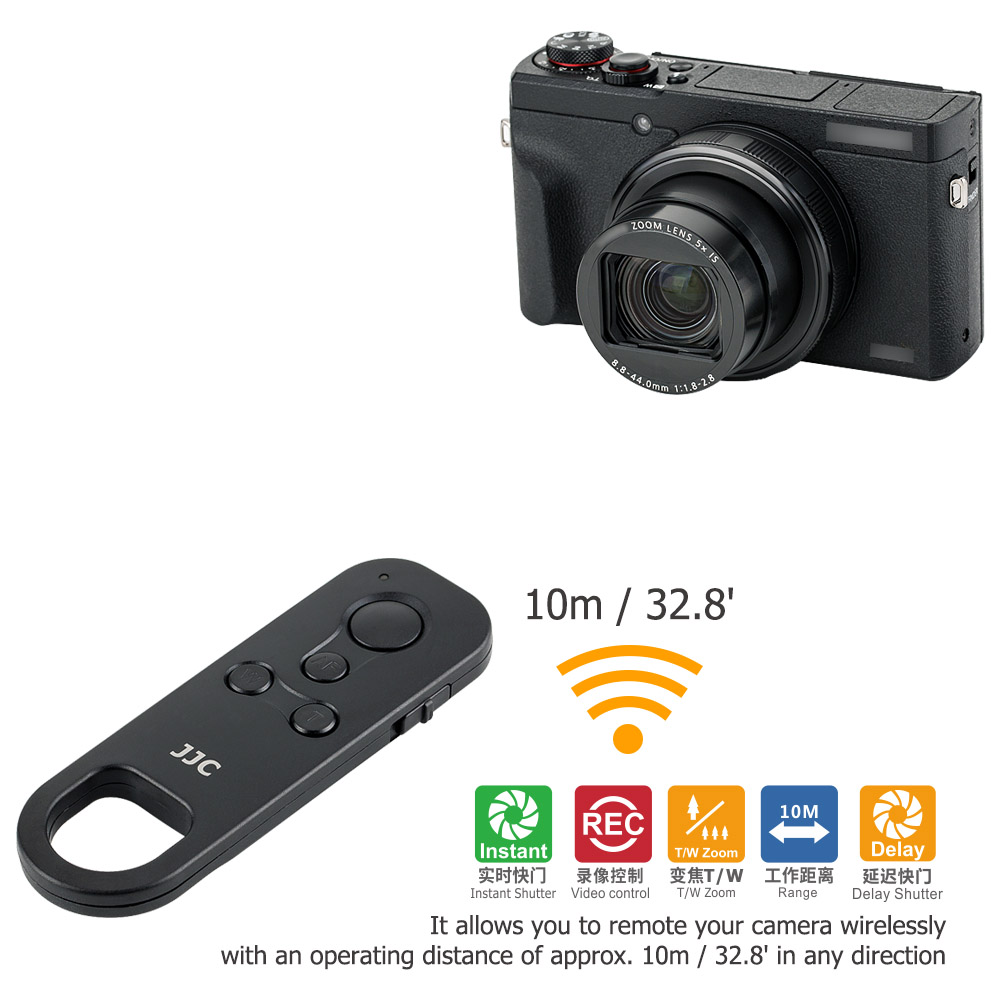 Canon Camera Eos R50 - JJC BR-E1 Control remoto Bluetooth para