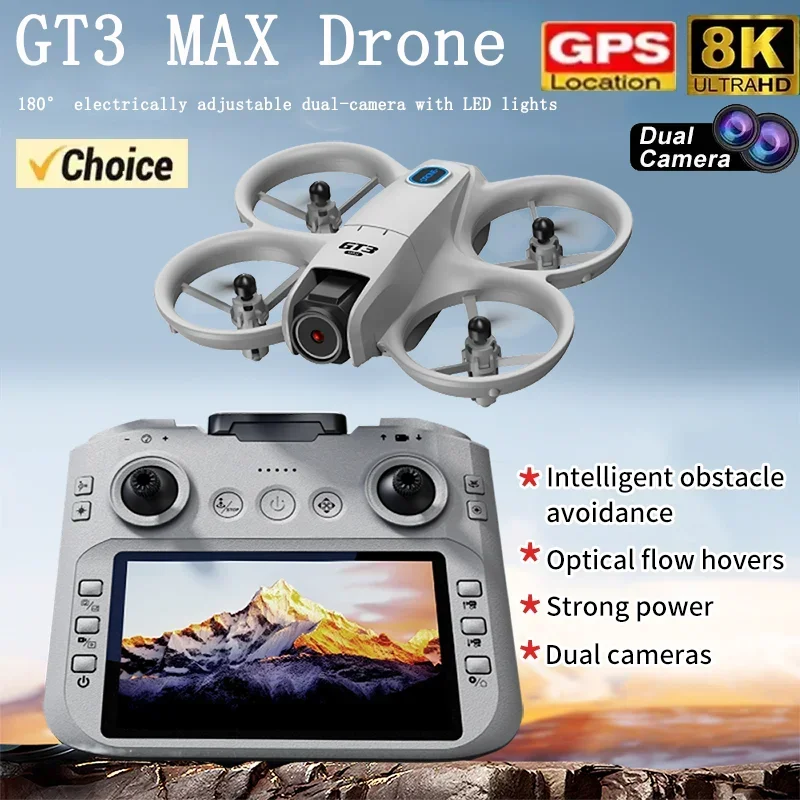 Drone Kit Tricopter - Nuevo Mini Dron GT3 2026 con