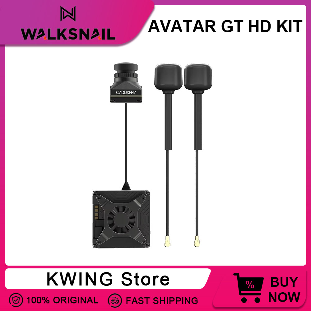 Walksnail Avatar GT HD KIT 2W  - Drone Kit Long Range reseña y precio