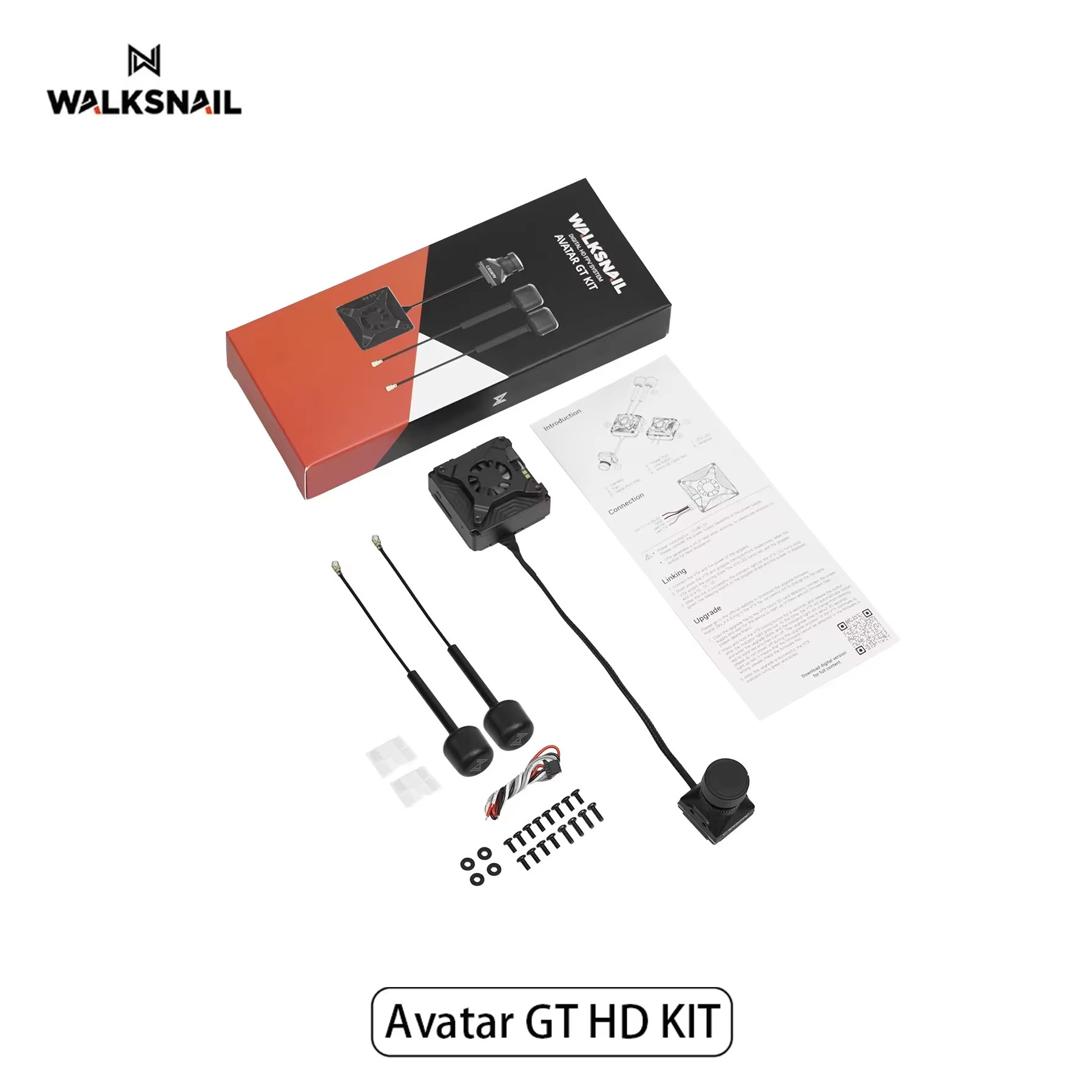 Walksnail Avatar GT HD KIT 2W  - Drone Kit Long Range reseña y precio