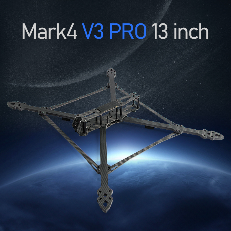 Marco de Dron FPV de largo alc - Drone Kit Heavy Lift reseña y precio