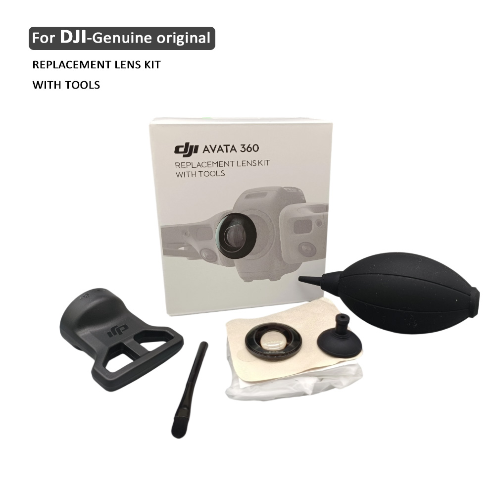 Kit de Reparación de Lentes 36 - Drone Kit Beginner reseña y precio