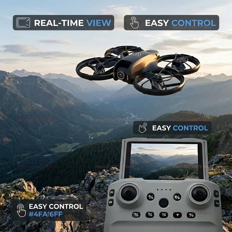 Nuevo Avión M5 2026 para Fotog - Drone Kit Tricopter reseña y precio