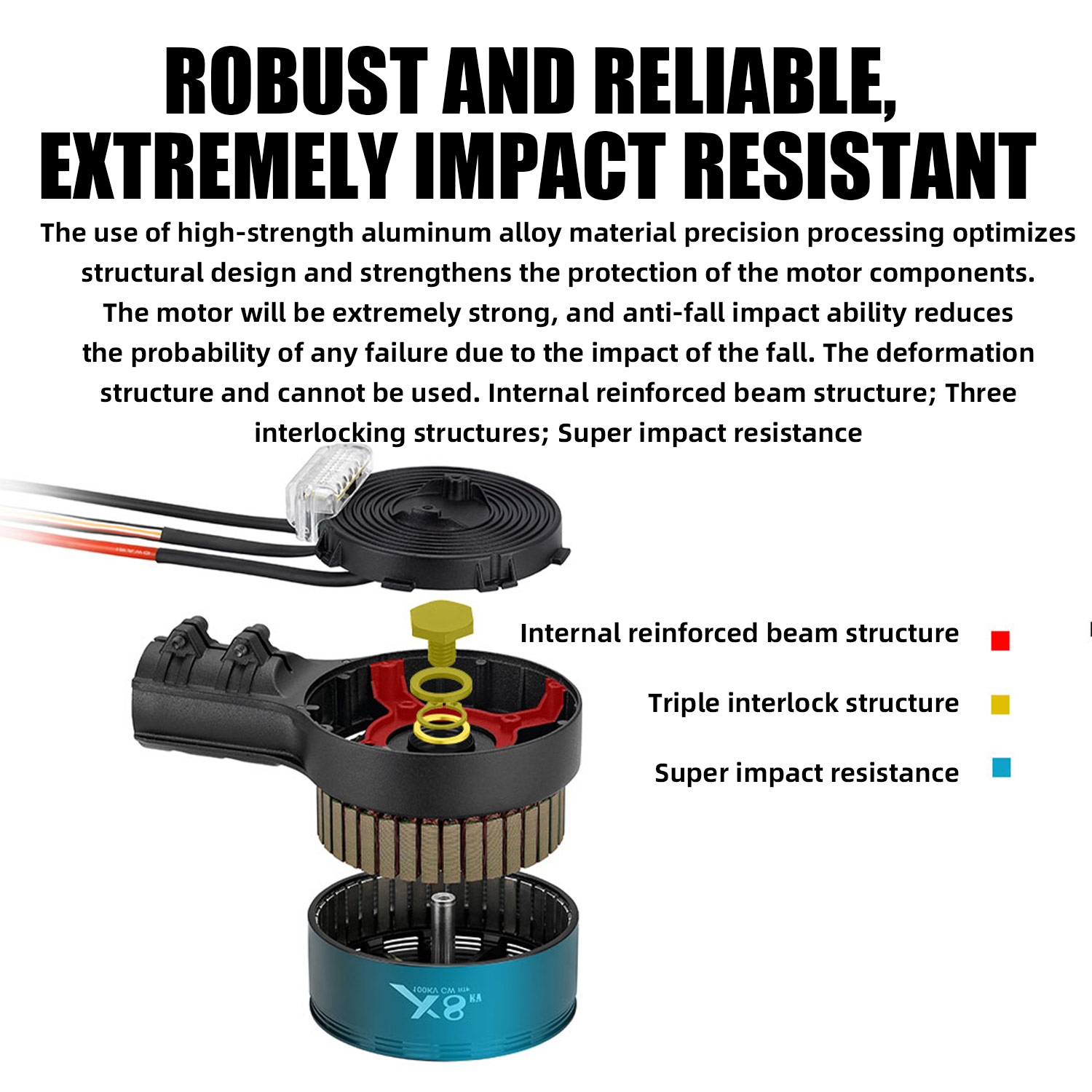 Kit de sistema de alimentación - Drone Kit Heavy Lift reseña y precio