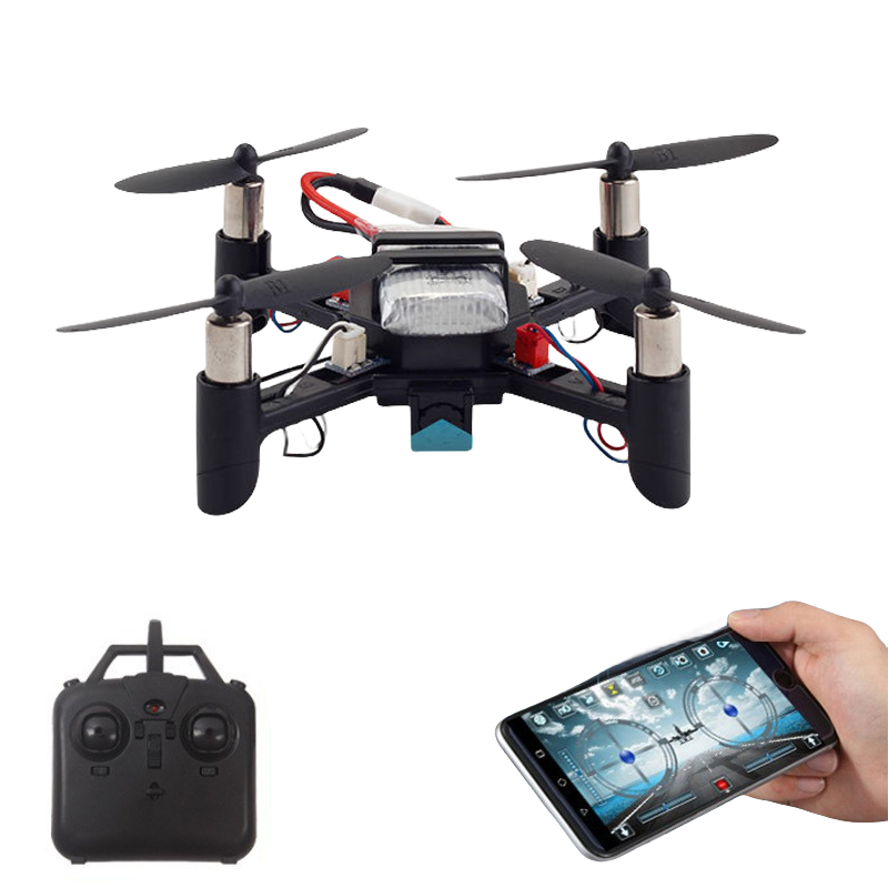 Mini Avión de cuatro ejes, cám - Drone Kit Beginner reseña y precio