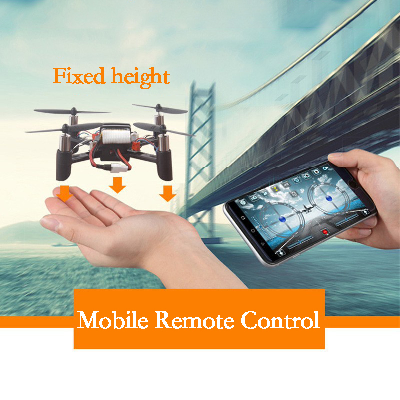 Mini Avión de cuatro ejes, cám - Drone Kit Beginner reseña y precio