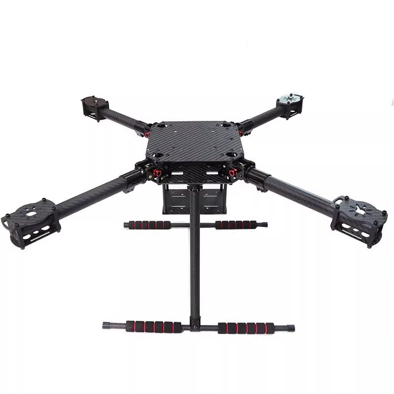 Hardware de fibra de carbono V - Drone Kit Vtol reseña y precio