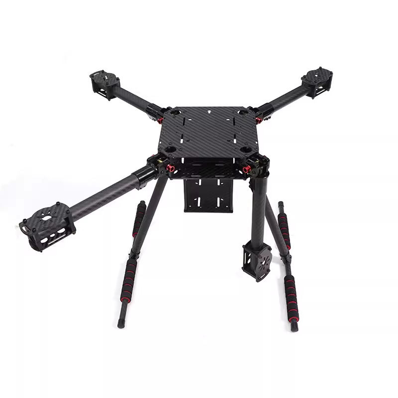 Hardware de fibra de carbono V - Drone Kit Vtol reseña y precio