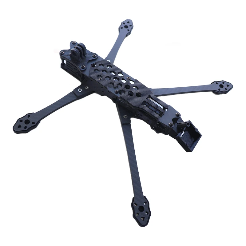 HSKRC AK DC 7 pulgadas fibra d - Drone Kit Long Range reseña y precio