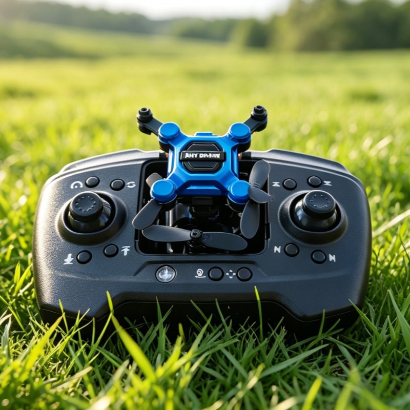 Mini Dron Plegable Antimosquit - Drone Kit Tricopter reseña y precio