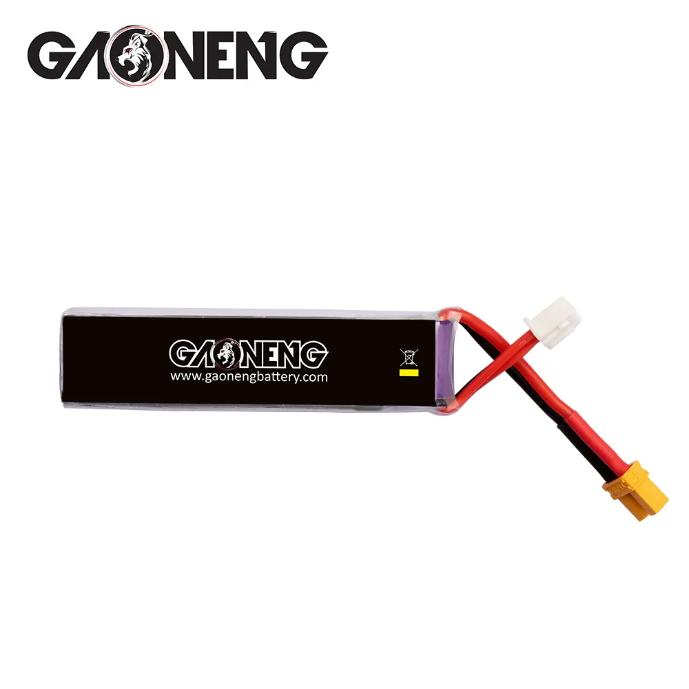 GAONENG GNB LiPo batería 850mA - Drone Kit Long Range reseña y precio