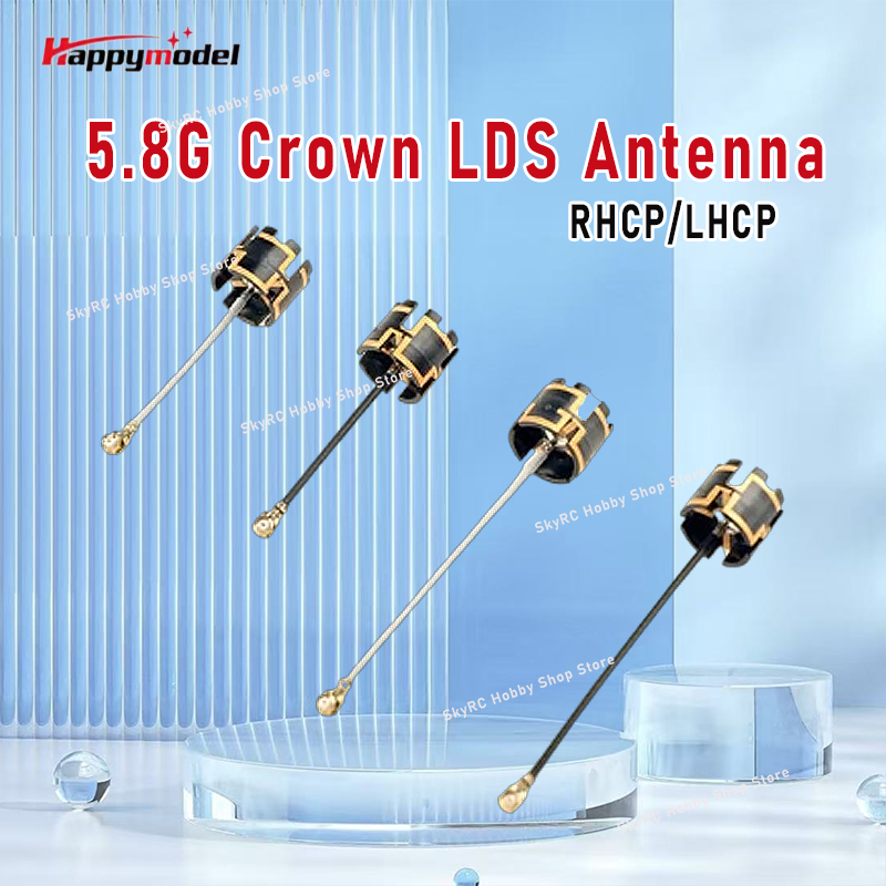 Happymodel 5,8G Crown LDS ante - Drone Kit Long Range reseña y precio