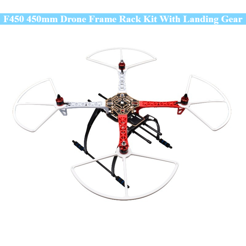 Kit de bastidor de Dron F450 d - Drone Kit Build Yourself reseña y precio