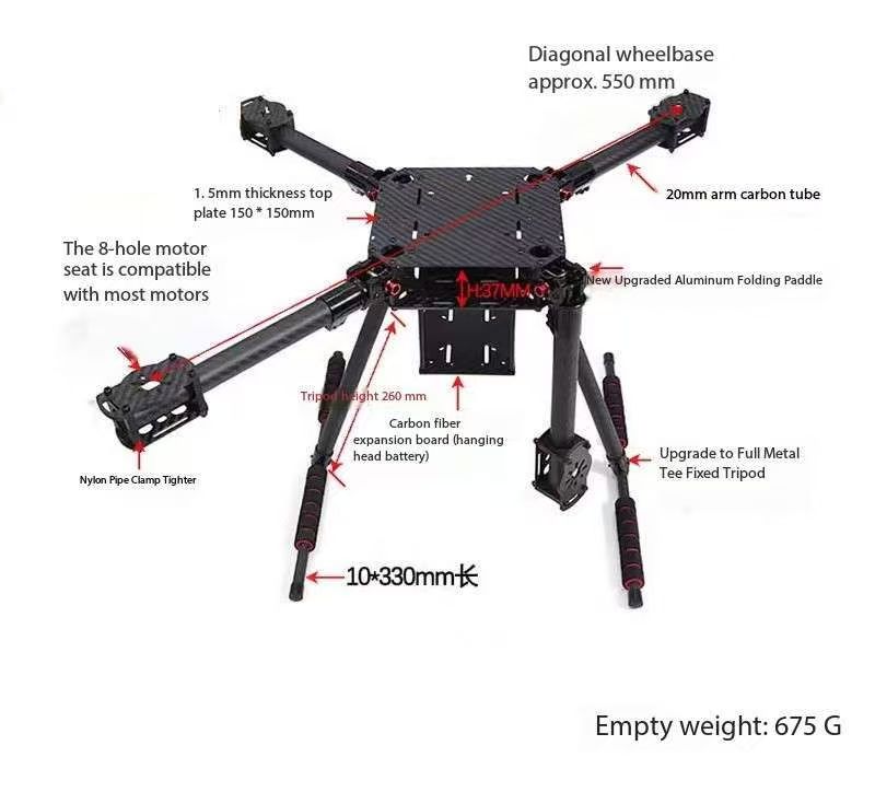 APStoreKit de Marco de Dron de - Drone Kit Vtol reseña y precio