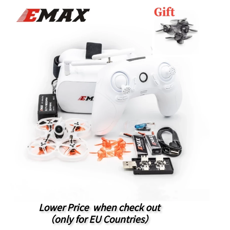 Emax Tinyhawk II 2 RTF FPV Rac - Drone Kit Beginner reseña y precio