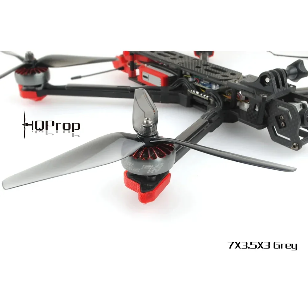 HQProp-hélice FPV de 7x3,5x3,  - Drone Kit Long Range reseña y precio
