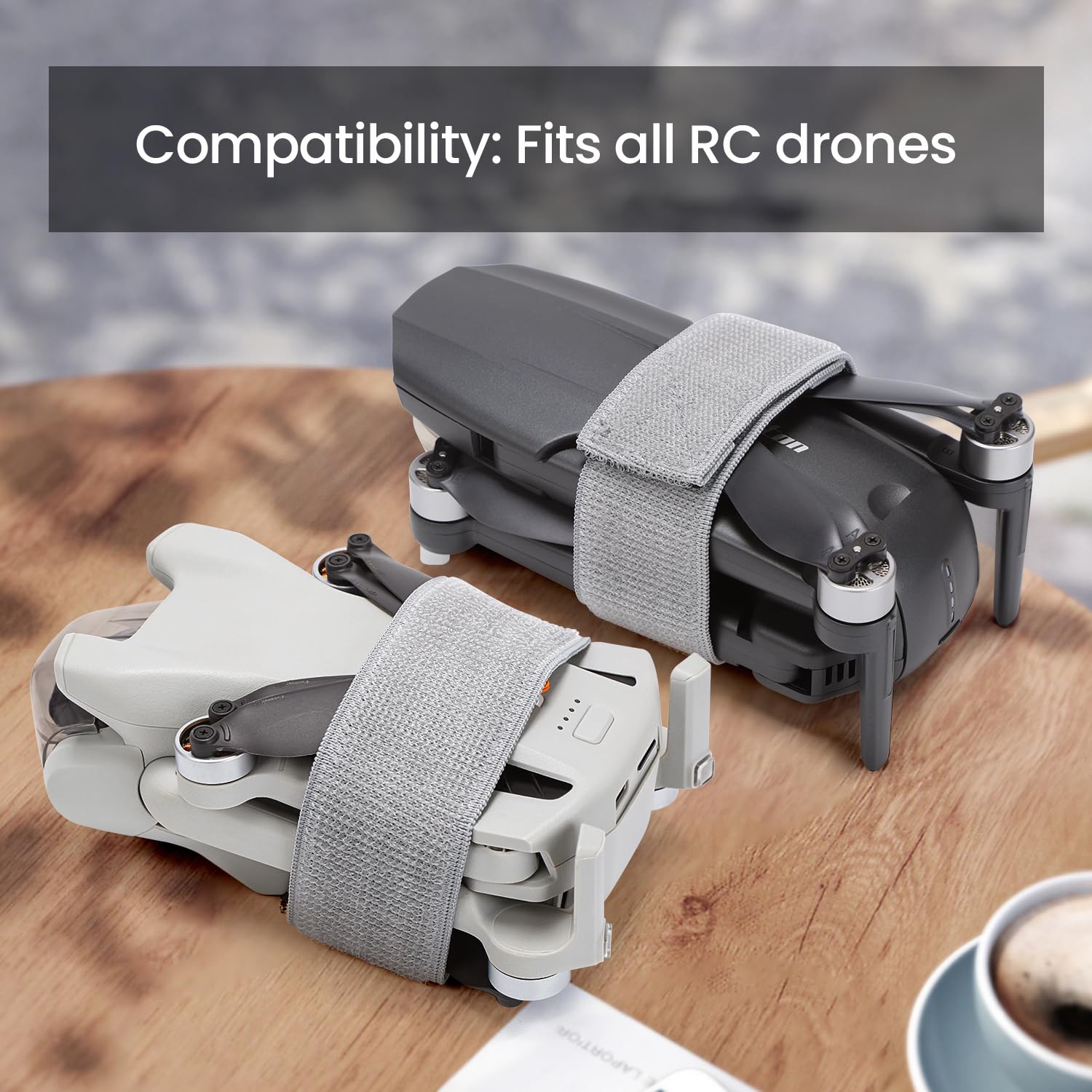 Correa de sujeción para hélice - Drone Kit Build Yourself reseña y precio