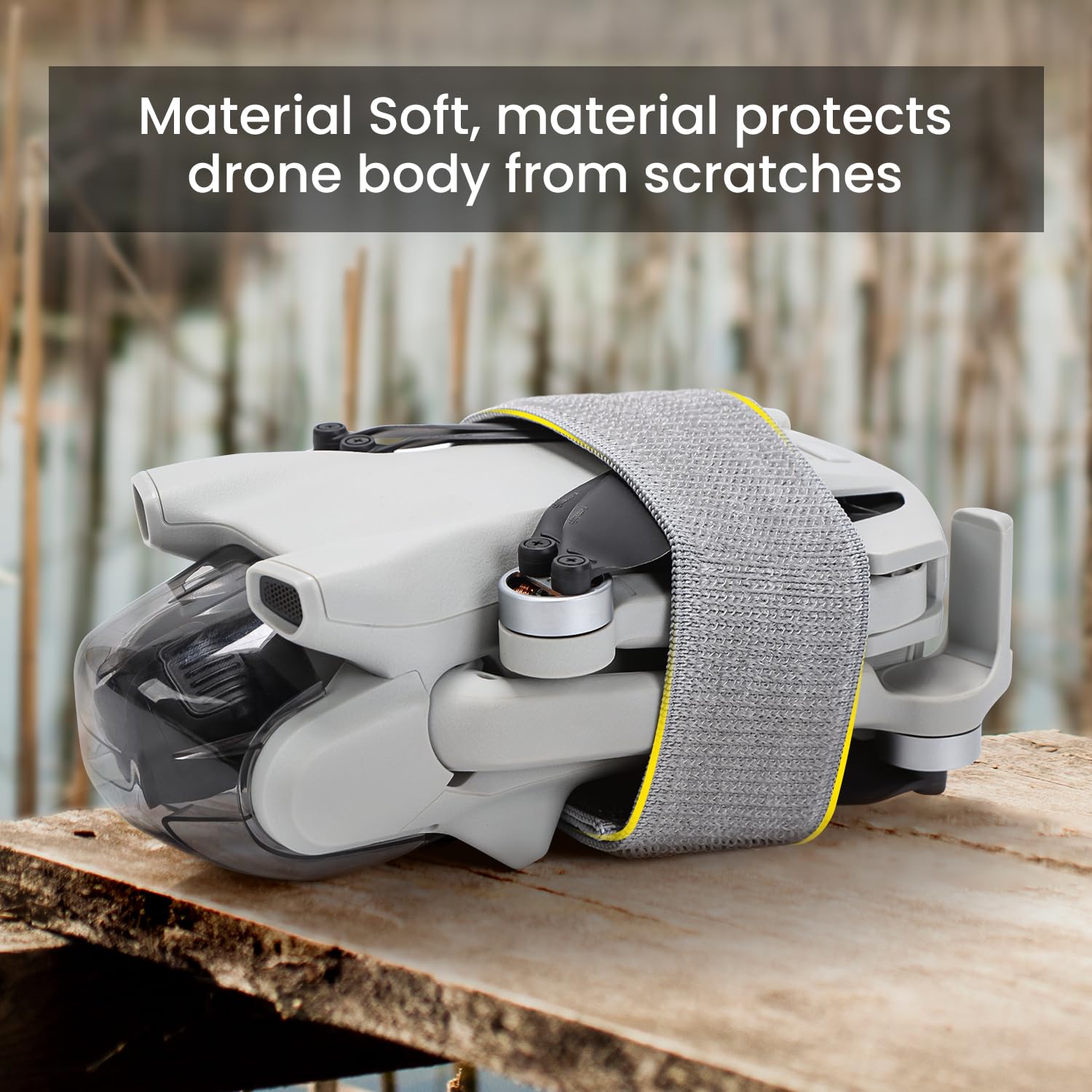 Correa de sujeción para hélice - Drone Kit Build Yourself reseña y precio